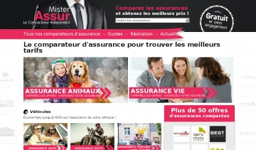 Misterassur - Comparateur d'assurances