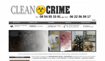 Clean Crime