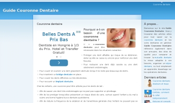 couronne dentaire