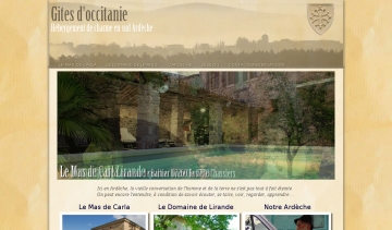 Gites en Ardeche