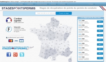 stages permis de conduire