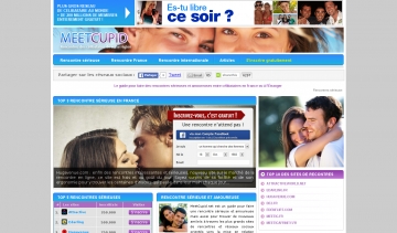 Rencontre amoureuse et sérieuse : Meetcupid.net