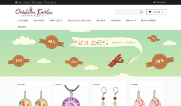 Créative Perles, une boutique en ligne spécialisée dans les bijoux 