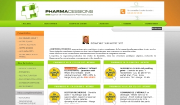 pharmacessions, achat ou vente de pharmacies est notre metier