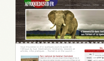 Guide Afrique du Sud