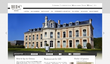 hôtel 4 étoiles La Rochelle - Hôtel & Spa du Château