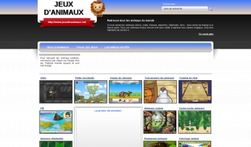 jeux de animaux