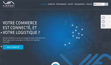 Plateforme de logistique