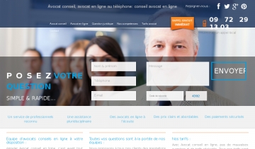 Avocat conseil en ligne et par téléphone