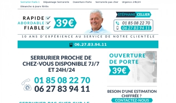 serrurier pas cher à Paris 1