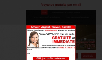 voyance email