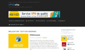 Tests et actualités VPN