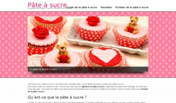 Pate a sucre