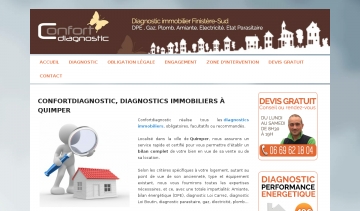 diagnostic immobilier à Quimper avec Confortdiagnotic