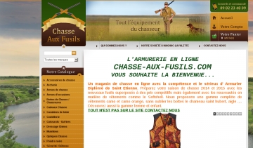 chasse aux fusils