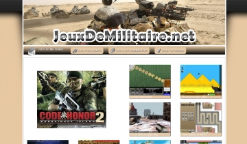 jeux de militaire