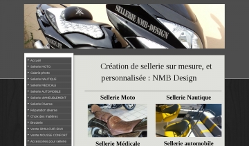 selle moto sur mesure