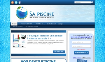 Sa piscine