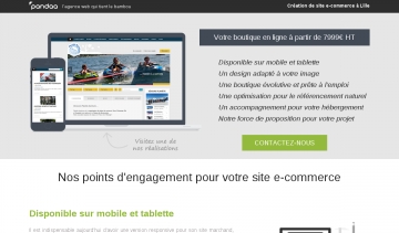 Agence e-commerce lille