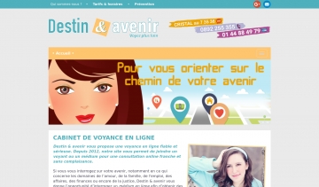 Cabinet de voyance en ligne Destin & avenir