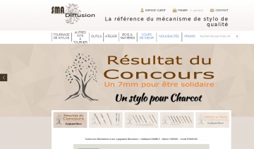 Boutique pour les tourneurs sur bois