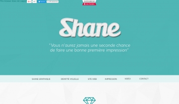 Présentation de Shane Graphique