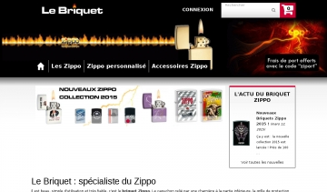 le-briquet, la boutique du briquet Zippo