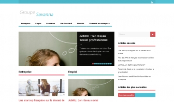 Groupe Savanna - blog vie professionnelle