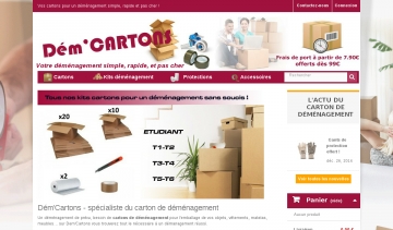 dem-cartons, spécialiste du carton déménagement