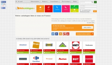 Webcatalogue France