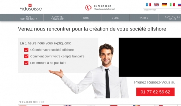 La société offshore bien pensée