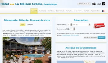 Site Officiel de la Maison Créole