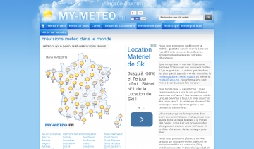 My-Meteo : présentation