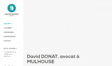 David DONAT, avocat généraliste 