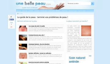 UneBellePeau.com