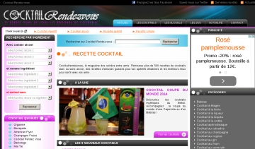 Recettes de cocktails