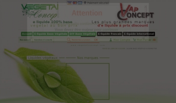 e-liquides pour cigarettes electroniques