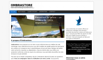 Ombrastore