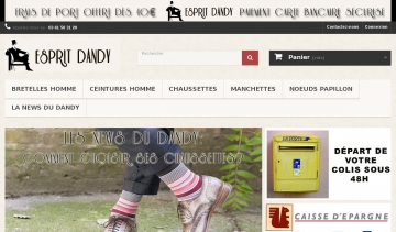 boutique Espritdandy.com