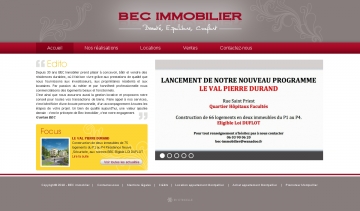 Logo de Bec Immobilier