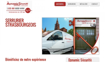 DynamicSecurite, serrurerie près de Strasbourg