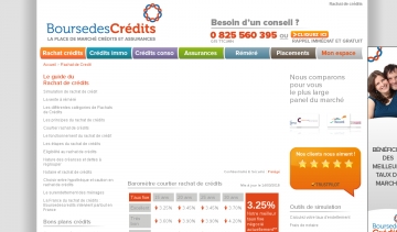 Bourse des crédits, courtier et comparateur en finances
