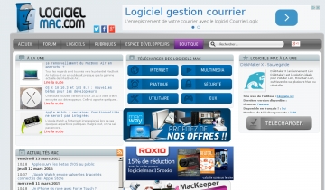 logiciel pour mac