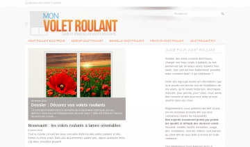 volet roulant