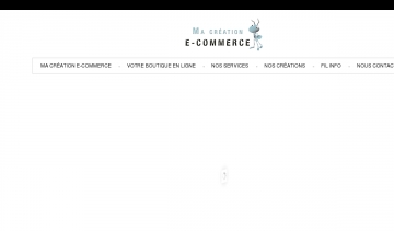 creation site ecommerce