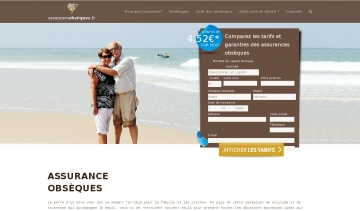 Comparateur d'assurance obsèques