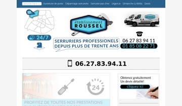 serrurier Paris 17