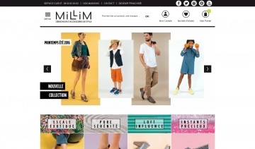 chaussures Millim