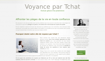 Voyance par tchat gratuit