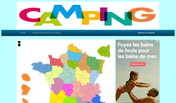 Passez vos vacances en camping !
